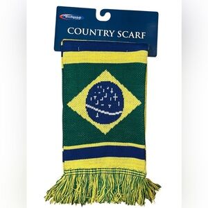 NWT Eclipse Brazil Country Scarf